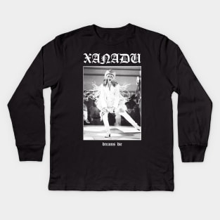 Xanadu: Dreams Die Kids Long Sleeve T-Shirt